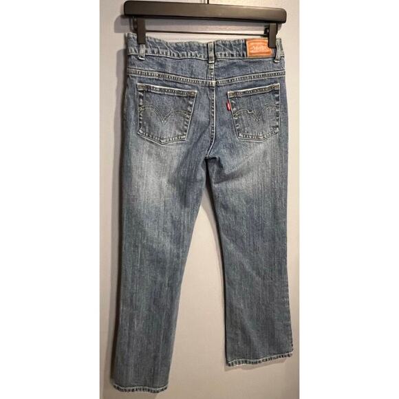 Levi's Flare Jeans - Girl's Regular Size 14 - Picture 4 of 7